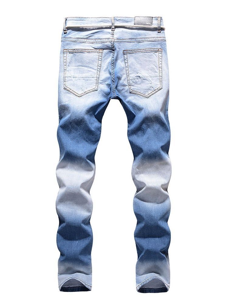 Loch Casual Herren Jeans