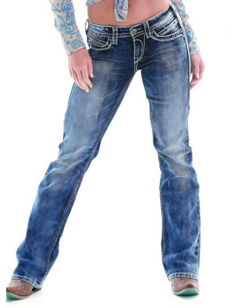 Lockere Damenjeans