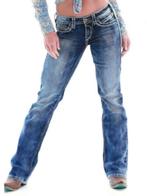 Lockere Damenjeans