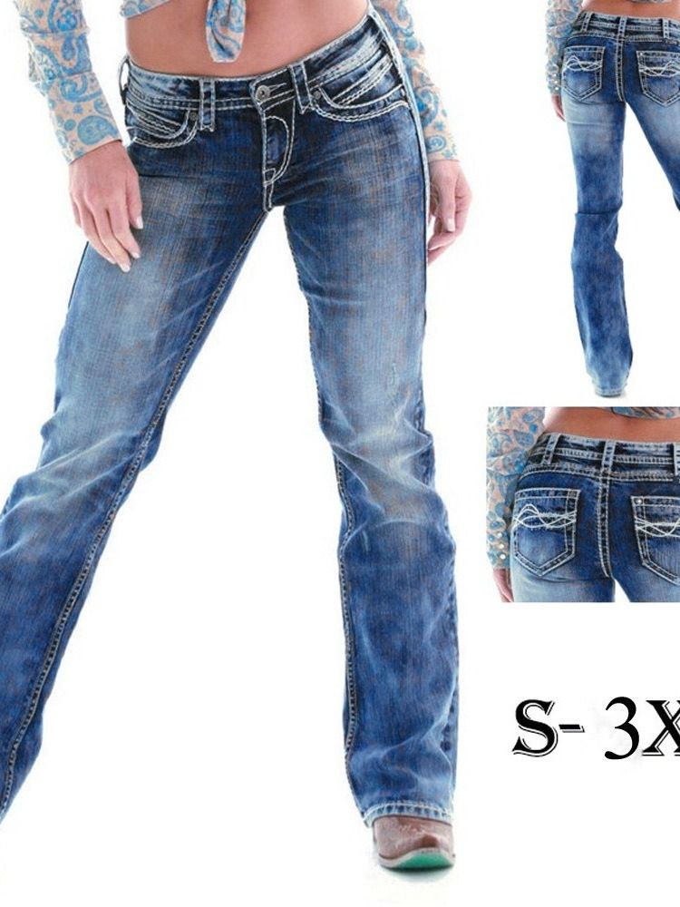 Lockere Damenjeans