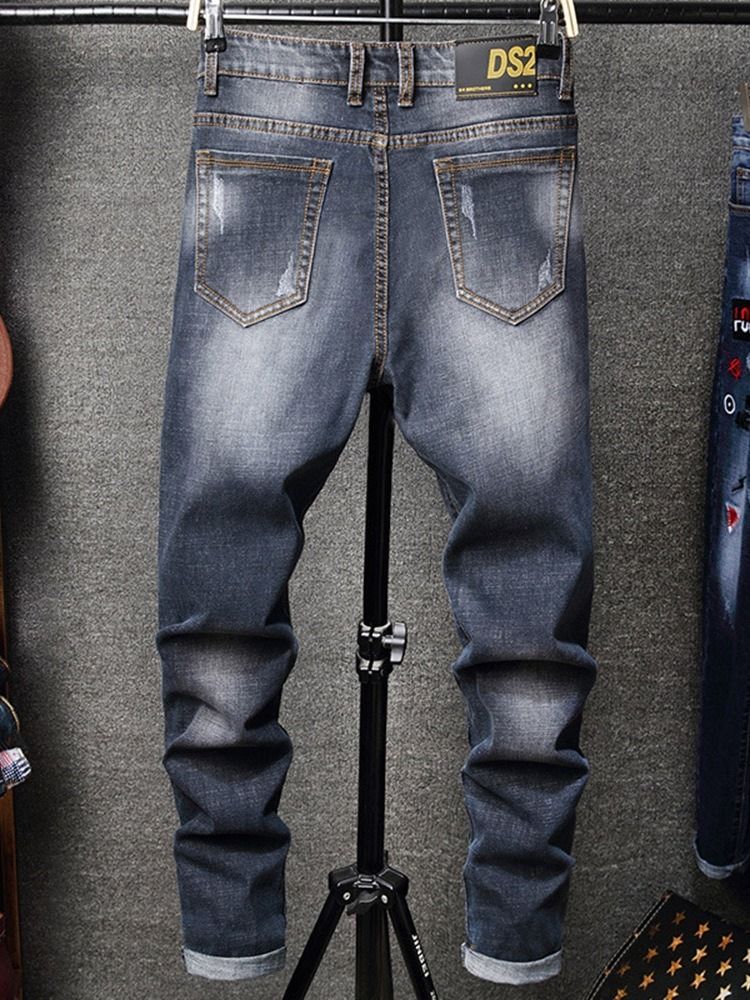 Männer Bleistifthose Freizeitjeans