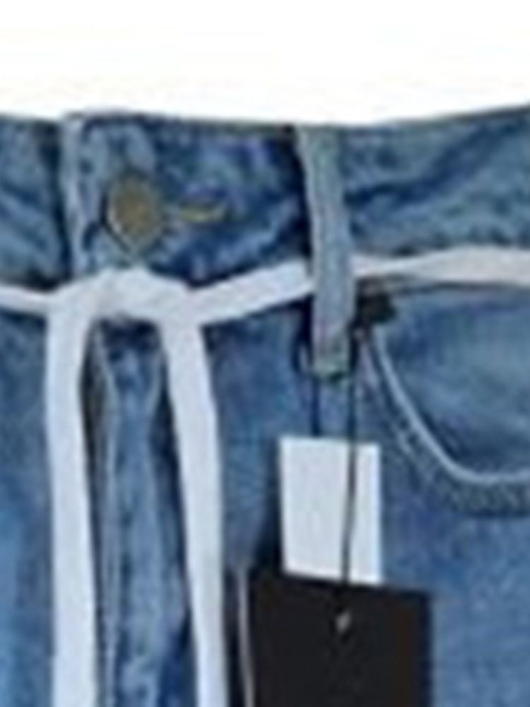 Pocket Herren Jeans Mit Mittlerer Taille