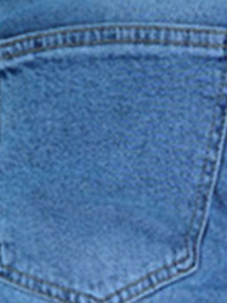 Pocket Herren Jeans Mit Mittlerer Taille