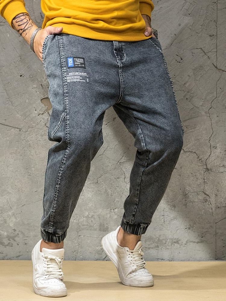 Pocket Japanese Zipper Herrenjeans