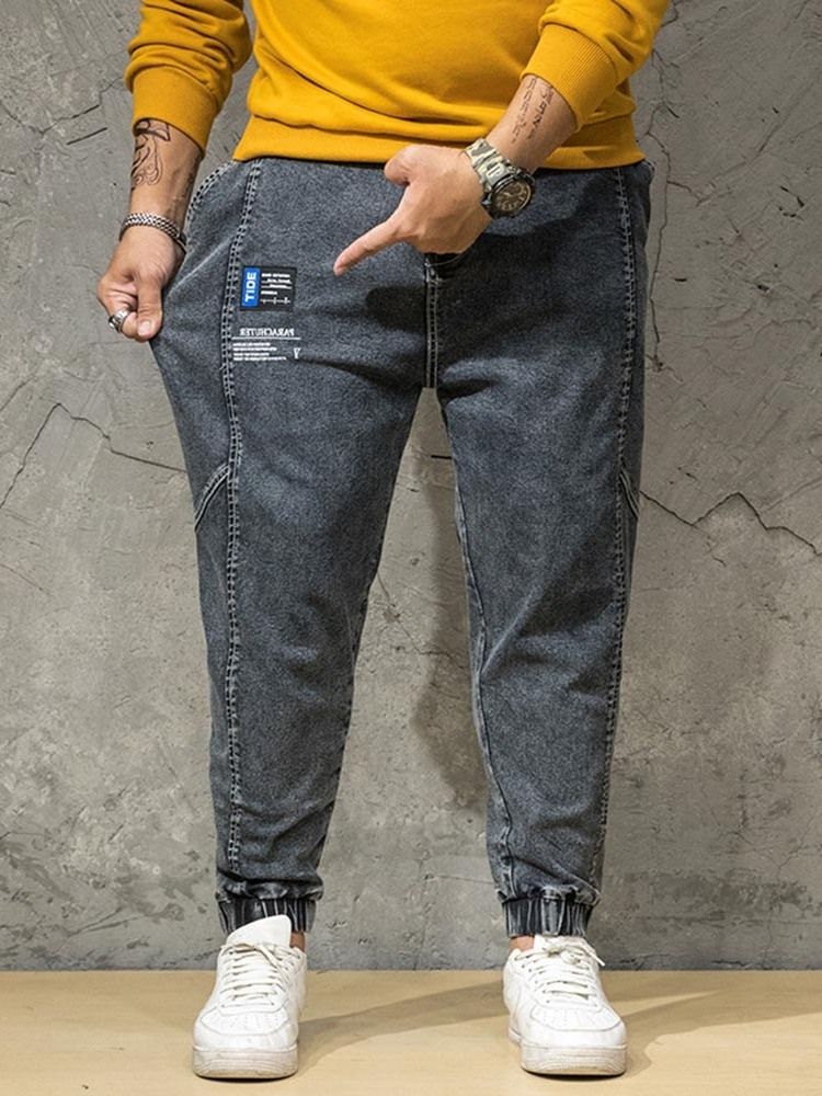 Pocket Japanese Zipper Herrenjeans