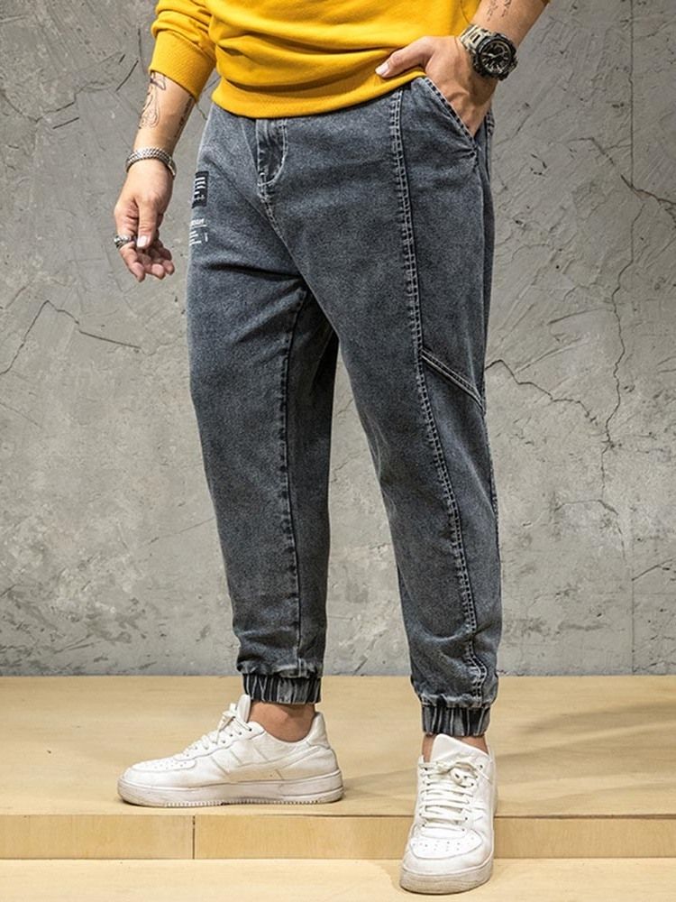 Pocket Japanese Zipper Herrenjeans