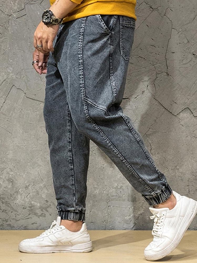 Pocket Japanese Zipper Herrenjeans