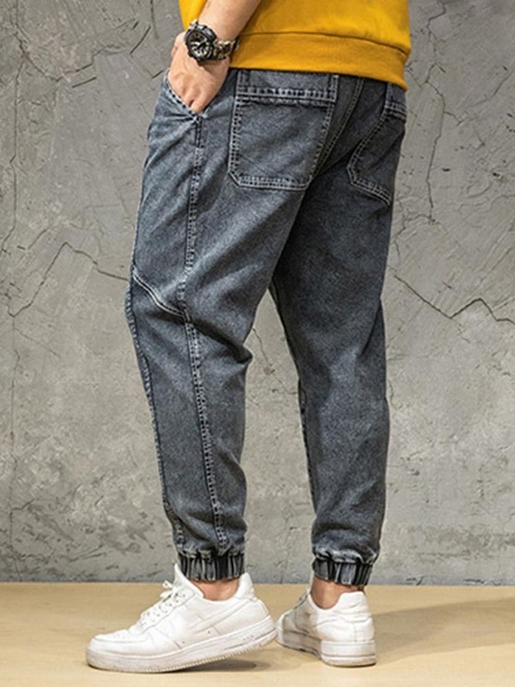 Pocket Japanese Zipper Herrenjeans