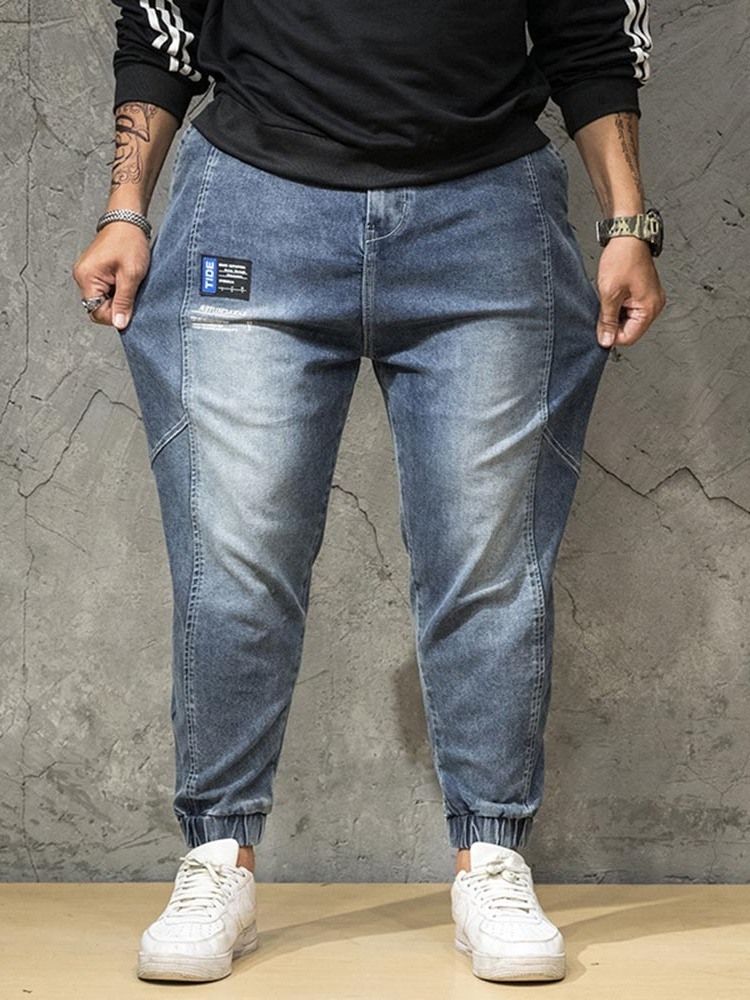 Pocket Japanese Zipper Herrenjeans