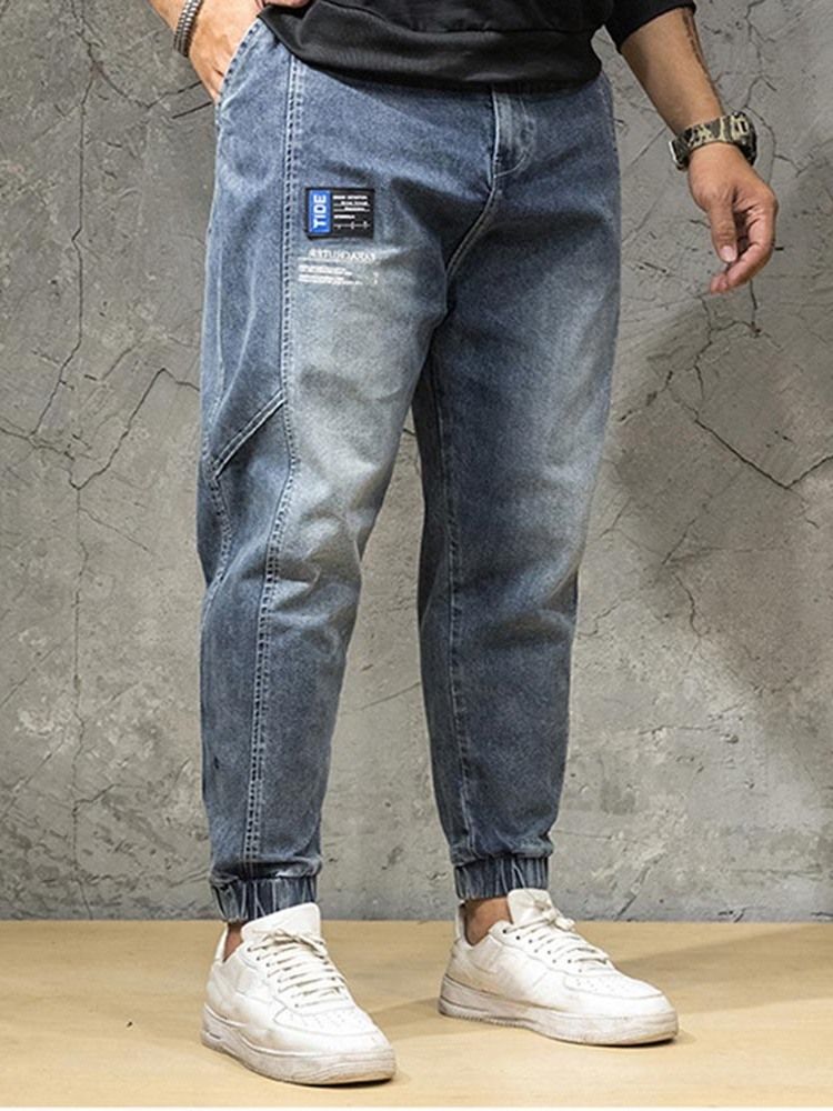 Pocket Japanese Zipper Herrenjeans