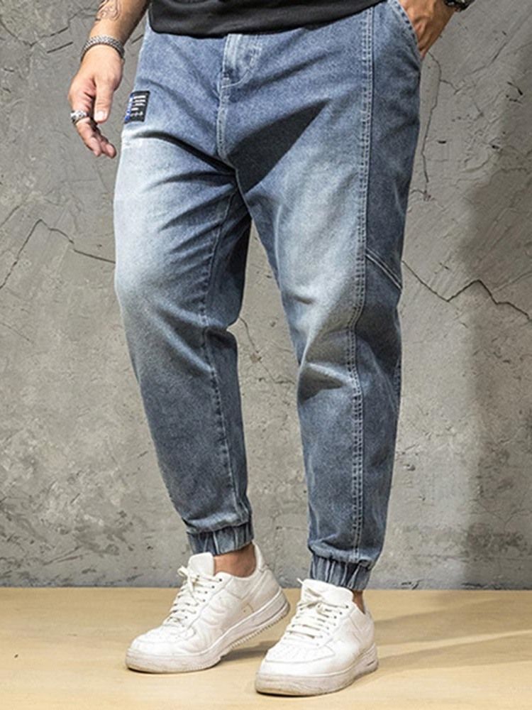 Pocket Japanese Zipper Herrenjeans