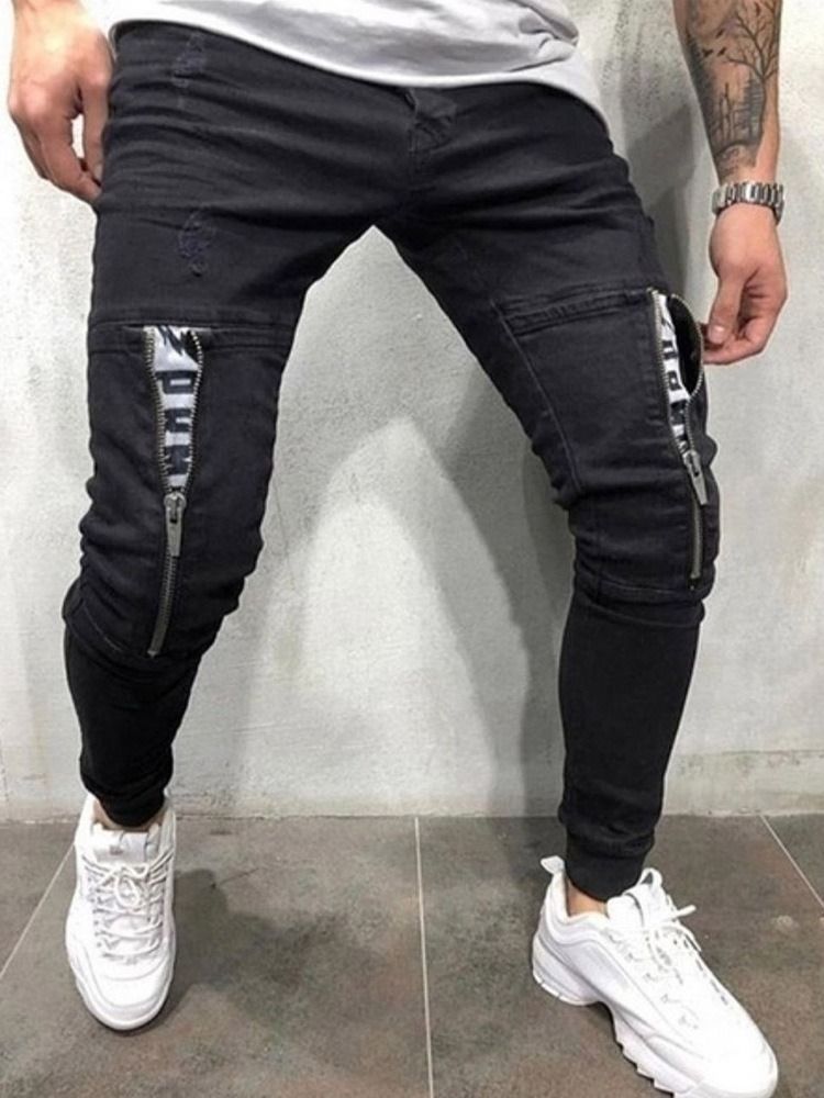 Slim Fashion Jeans Für Herren