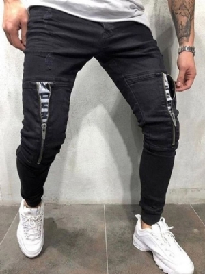 Slim Fashion Jeans Für Herren