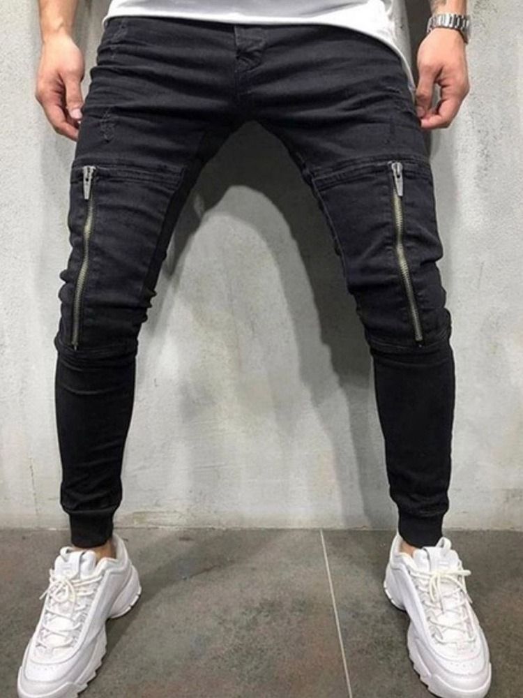 Slim Fashion Jeans Für Herren