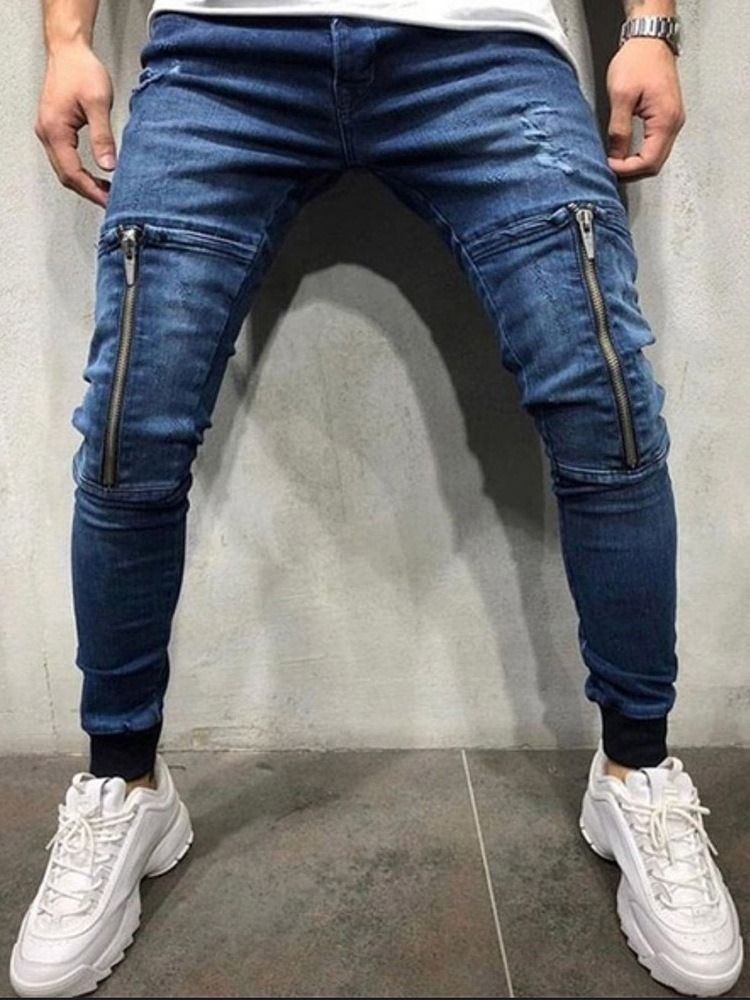 Slim Fashion Jeans Für Herren