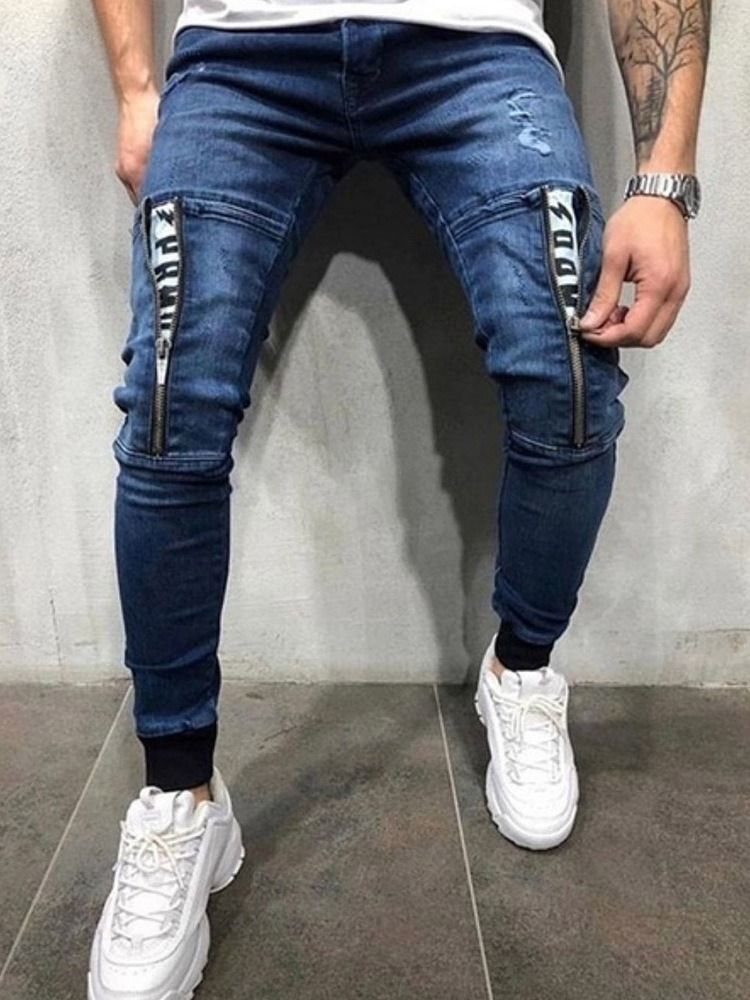 Slim Fashion Jeans Für Herren