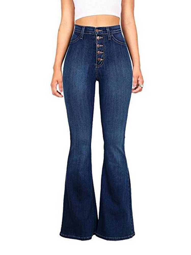 Waschbare Jeans Für Damen