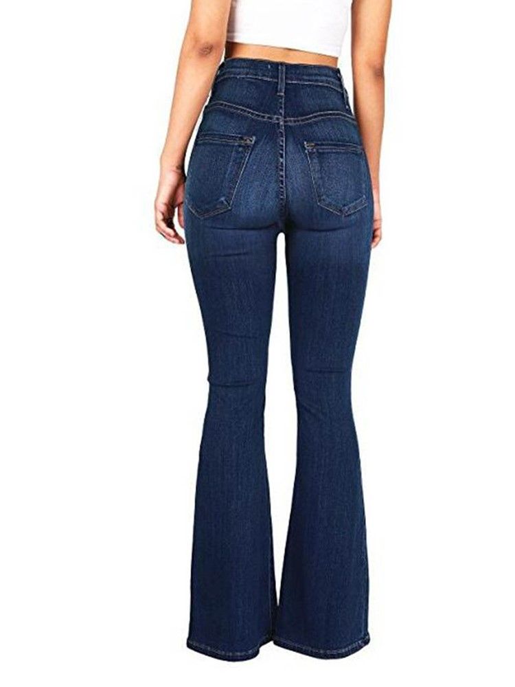 Waschbare Jeans Für Damen