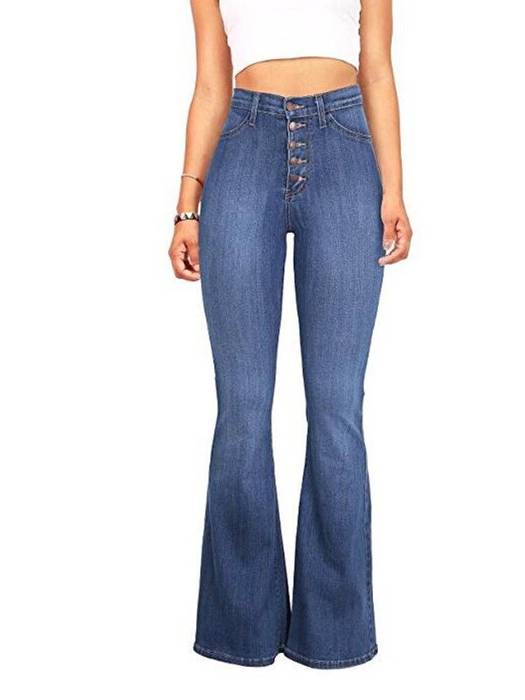 Waschbare Jeans Für Damen