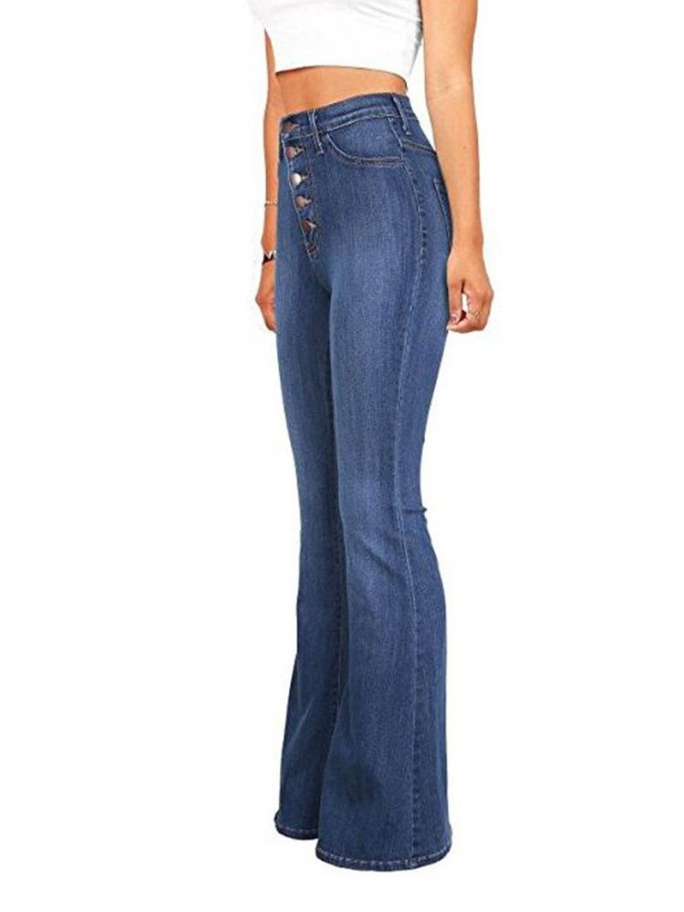 Waschbare Jeans Für Damen