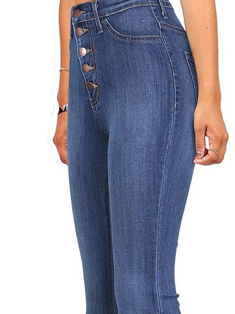 Waschbare Jeans Für Damen