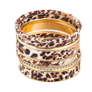 Armband Mit Leopardenmuster Für Frauen