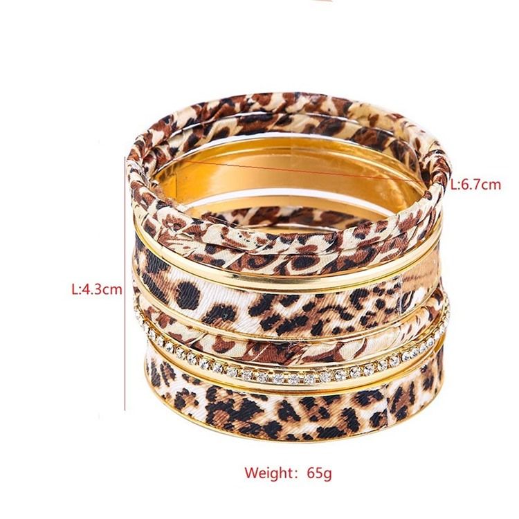 Armband Mit Leopardenmuster Für Frauen