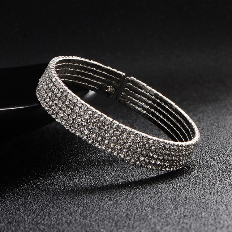 Diamant-reifenarmband