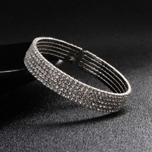 Diamant-reifenarmband