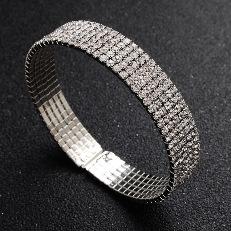 Diamant-reifenarmband