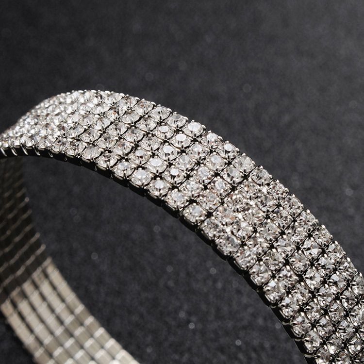 Diamant-reifenarmband