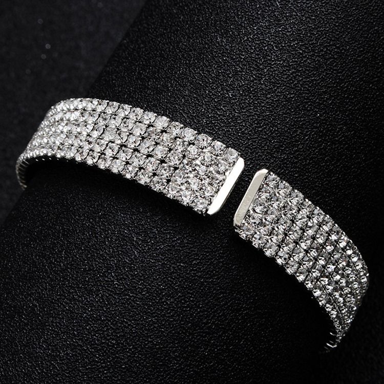 Diamant-reifenarmband