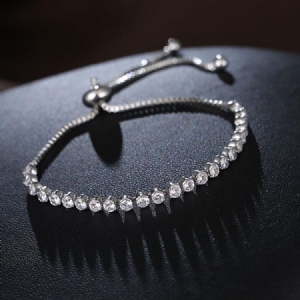 Diamante Einfache Armbänder