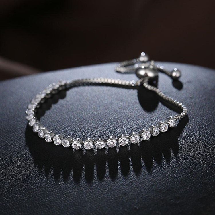 Diamante Einfache Armbänder