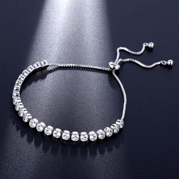 Diamante Einfache Armbänder