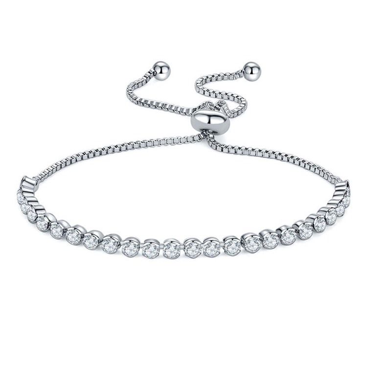 Diamante Einfache Armbänder