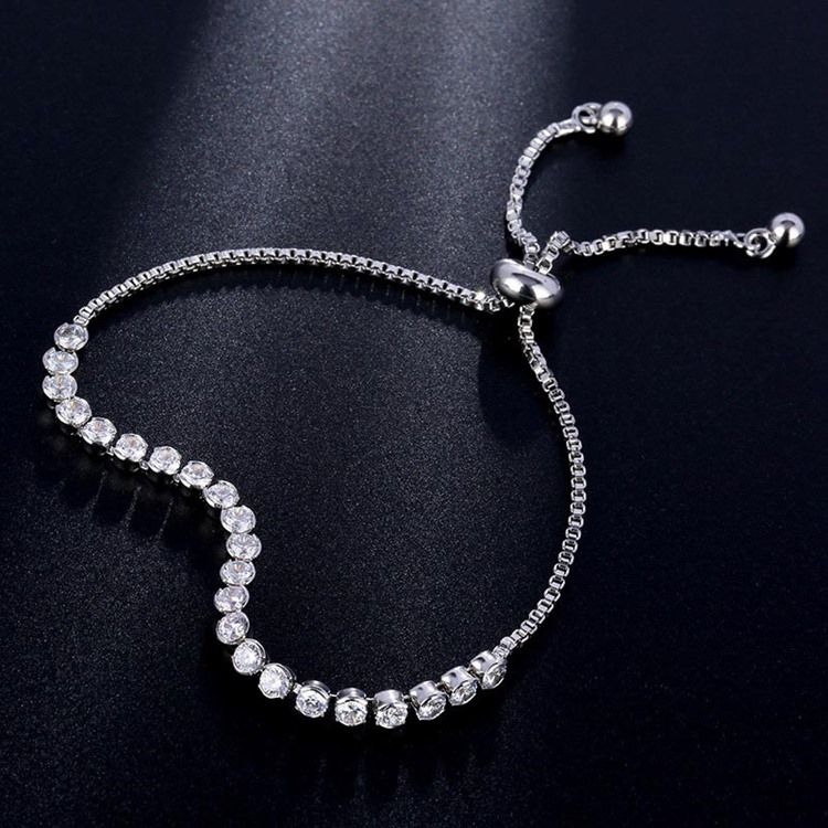 Diamante Einfache Armbänder