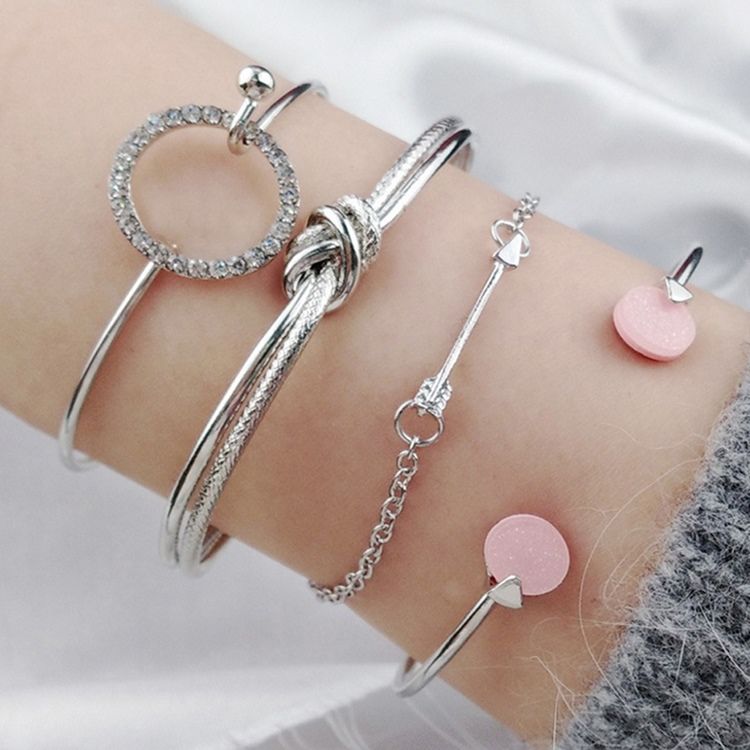 Diamante Süße Weibliche Armbänder