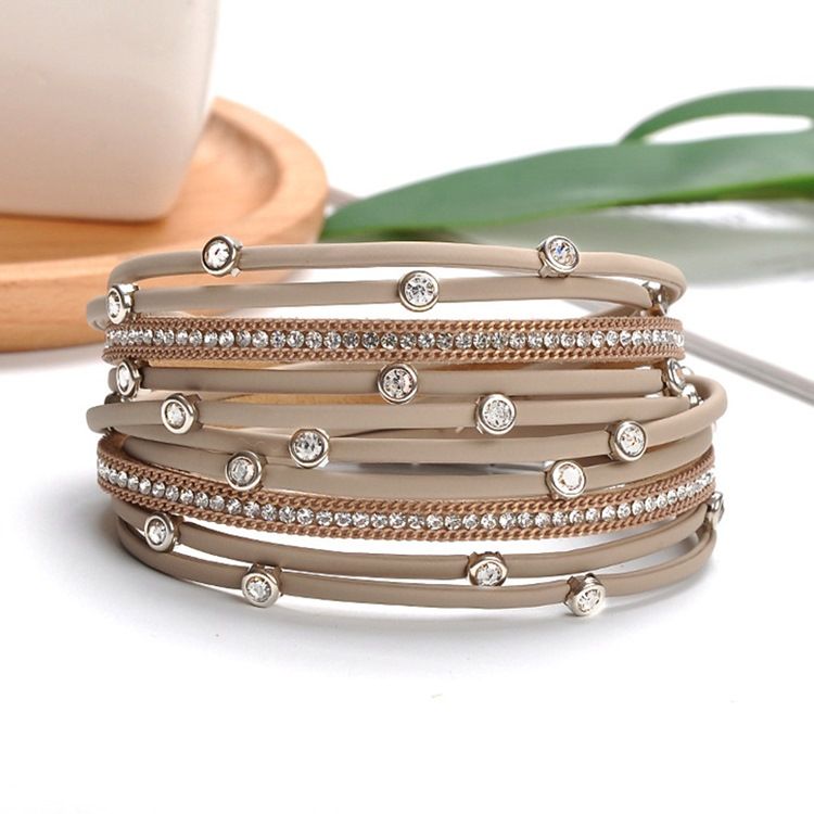 Europäische Diamantarmbänder Für Frauen