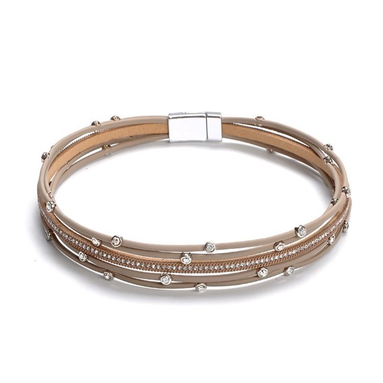 Europäische Diamantarmbänder Für Frauen