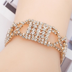 Romantische Diamant-jubiläums-armbänder Für Frauen