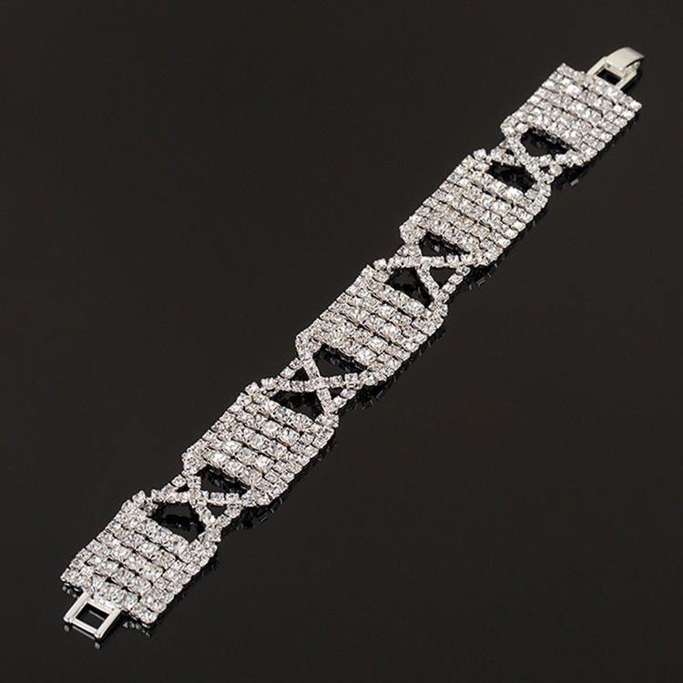 Romantische Diamant-jubiläums-armbänder Für Frauen