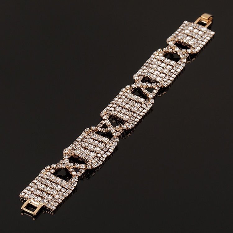 Romantische Diamant-jubiläums-armbänder Für Frauen