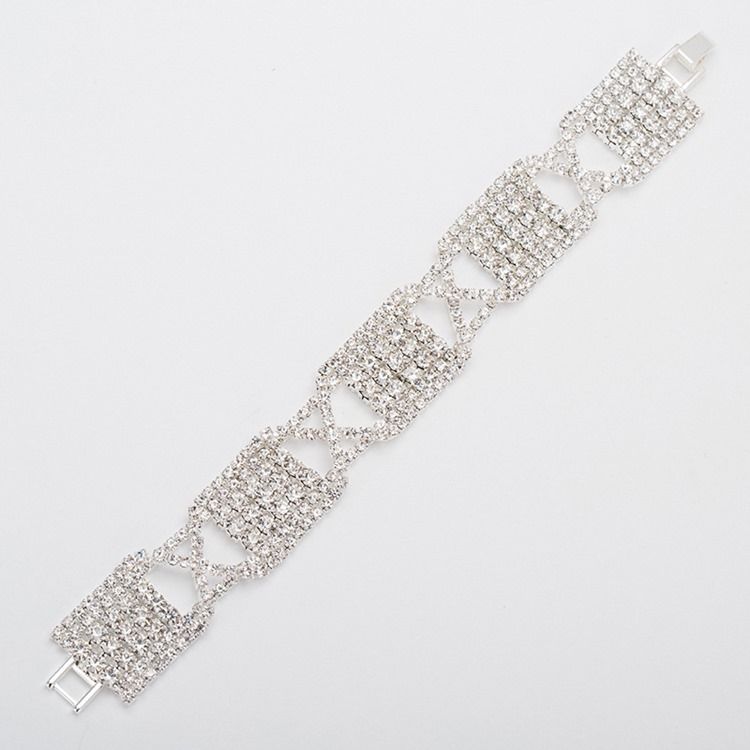 Romantische Diamant-jubiläums-armbänder Für Frauen