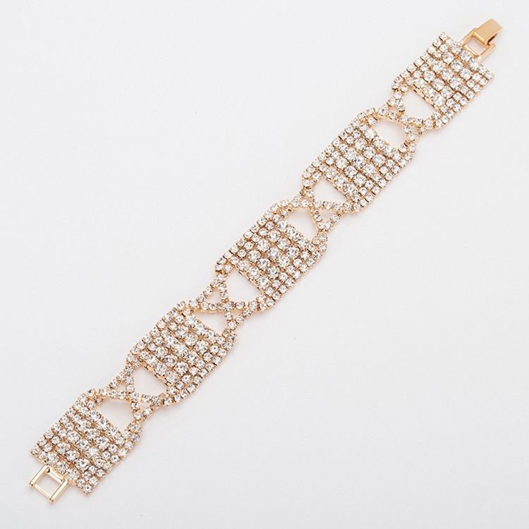 Romantische Diamant-jubiläums-armbänder Für Frauen