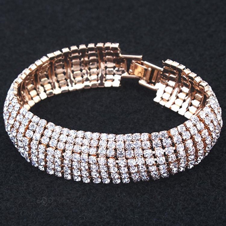 Romantische Diamantarmbänder Für Frauen