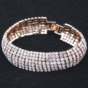 Romantische Diamantarmbänder Für Frauen