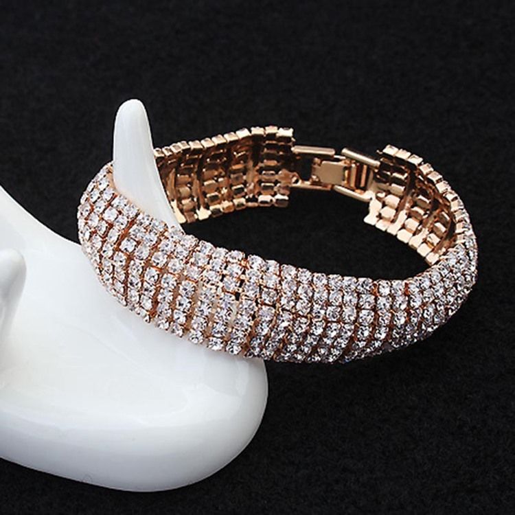 Romantische Diamantarmbänder Für Frauen