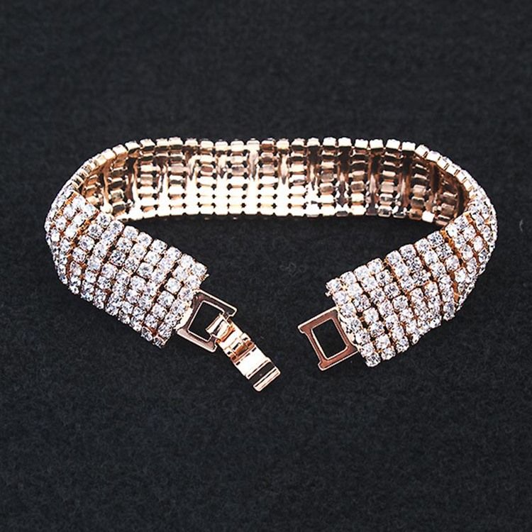 Romantische Diamantarmbänder Für Frauen