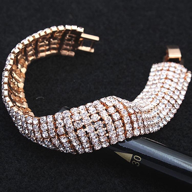 Romantische Diamantarmbänder Für Frauen